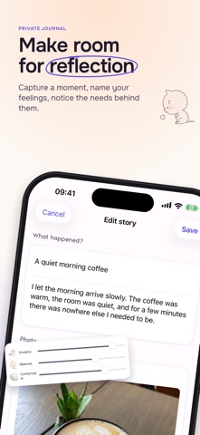 Reflexy: Private Journal Screenshot 1 of 6