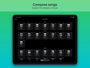 ChordShapes : Guitar Chords iPad screenshot