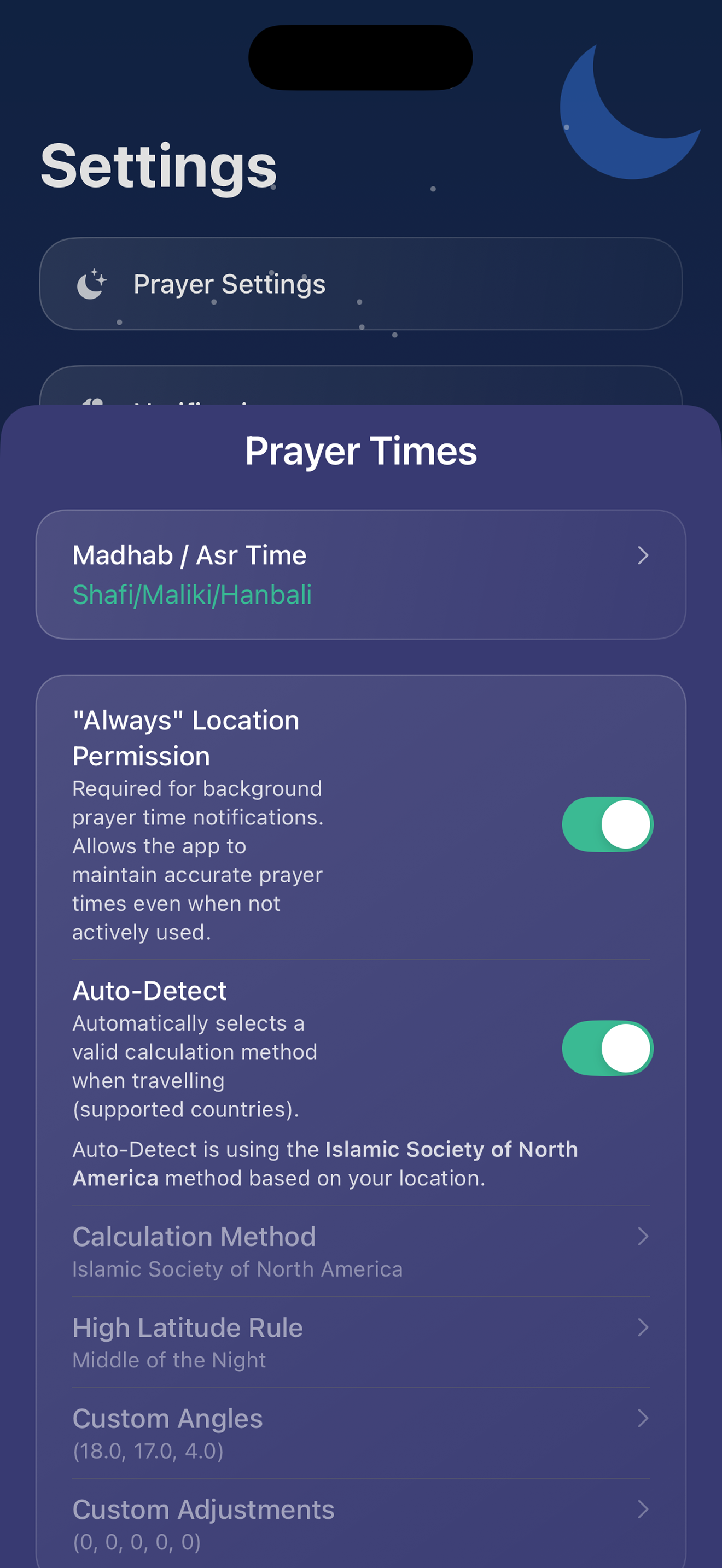 Fitrah: Prayer Times & Dhikr