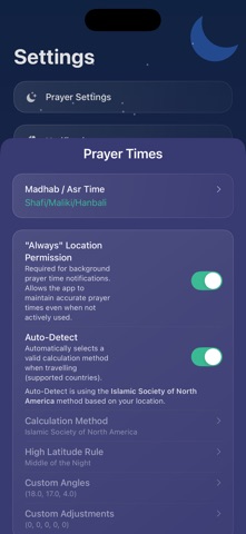 Fitrah: Prayer Times & Dhikr screenshot