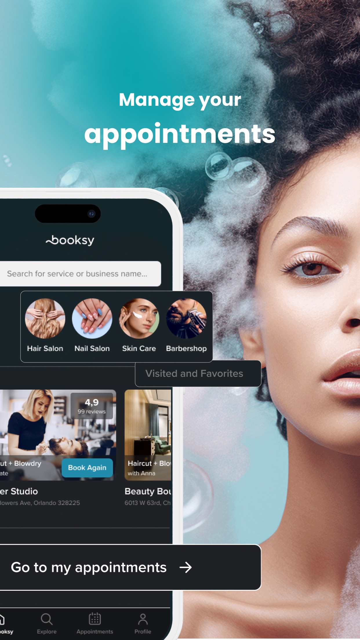 Booksy for Customers screenshot 1