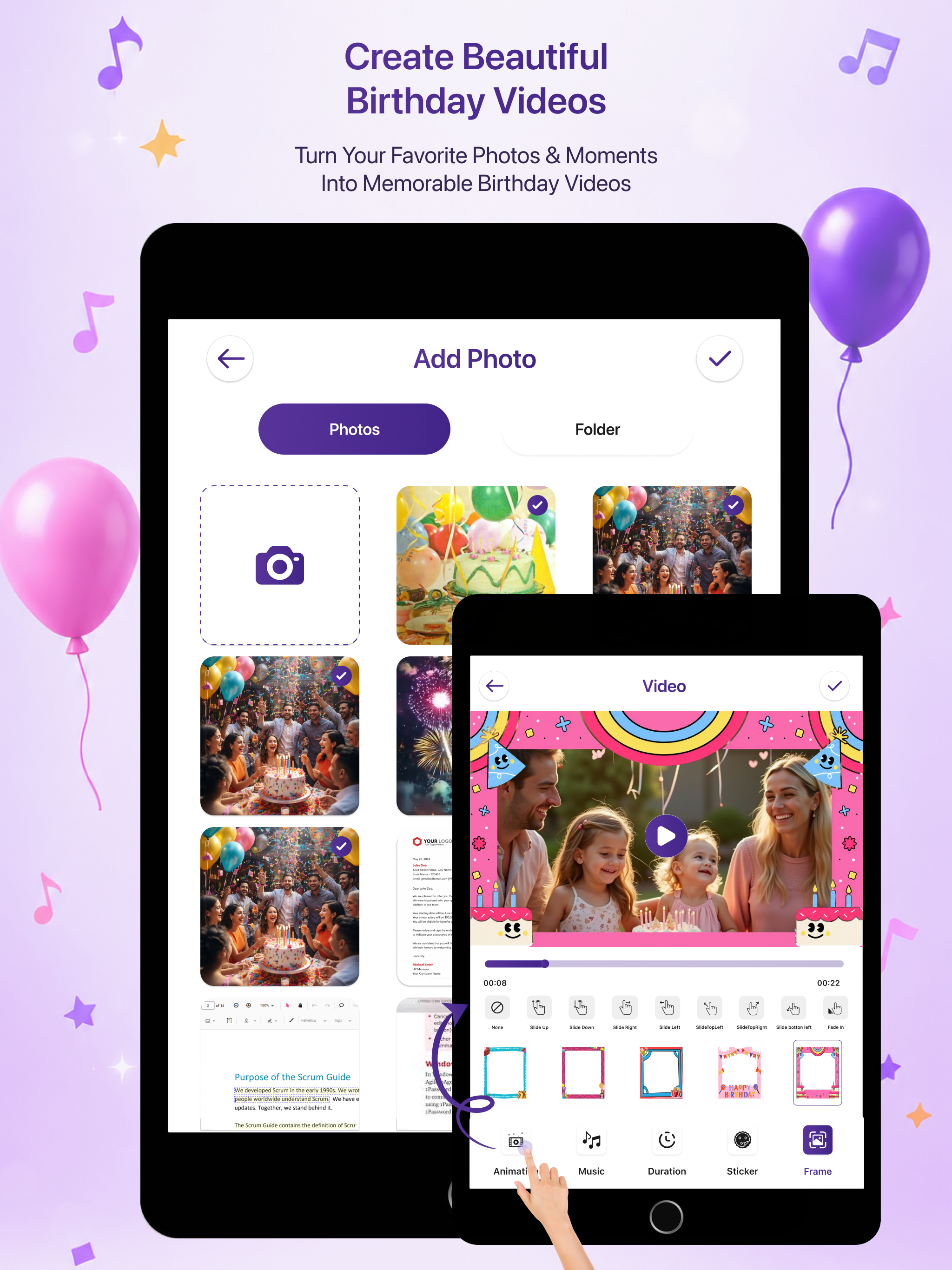Birthday Song With Name Maker screenshot 17