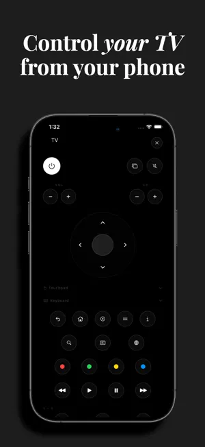 Simple TV Remote Control screenshot 1