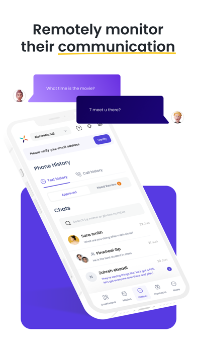 Pinwheel Caregiver Screenshot