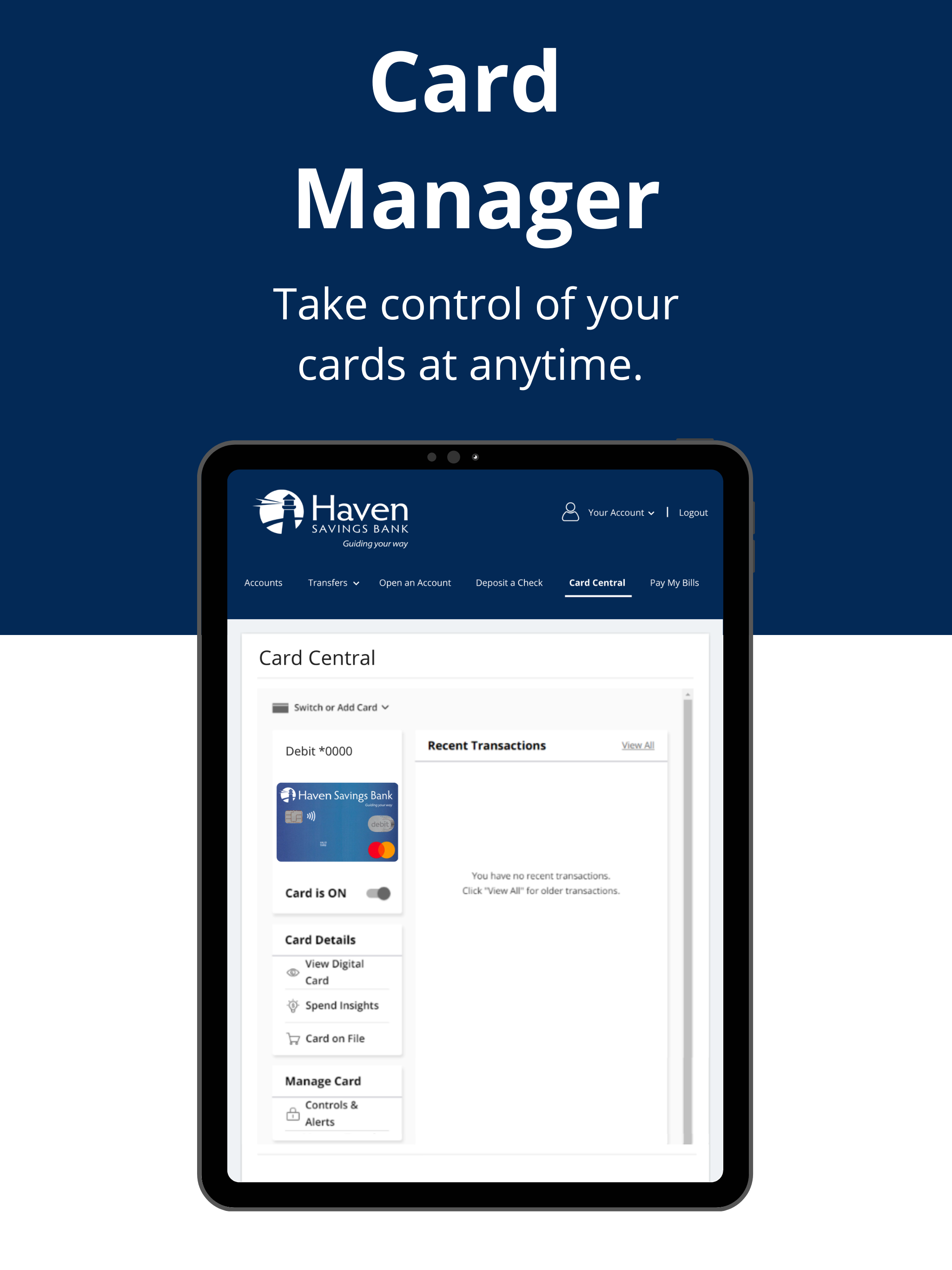 Haven Savings Mobile Banking screenshot 16