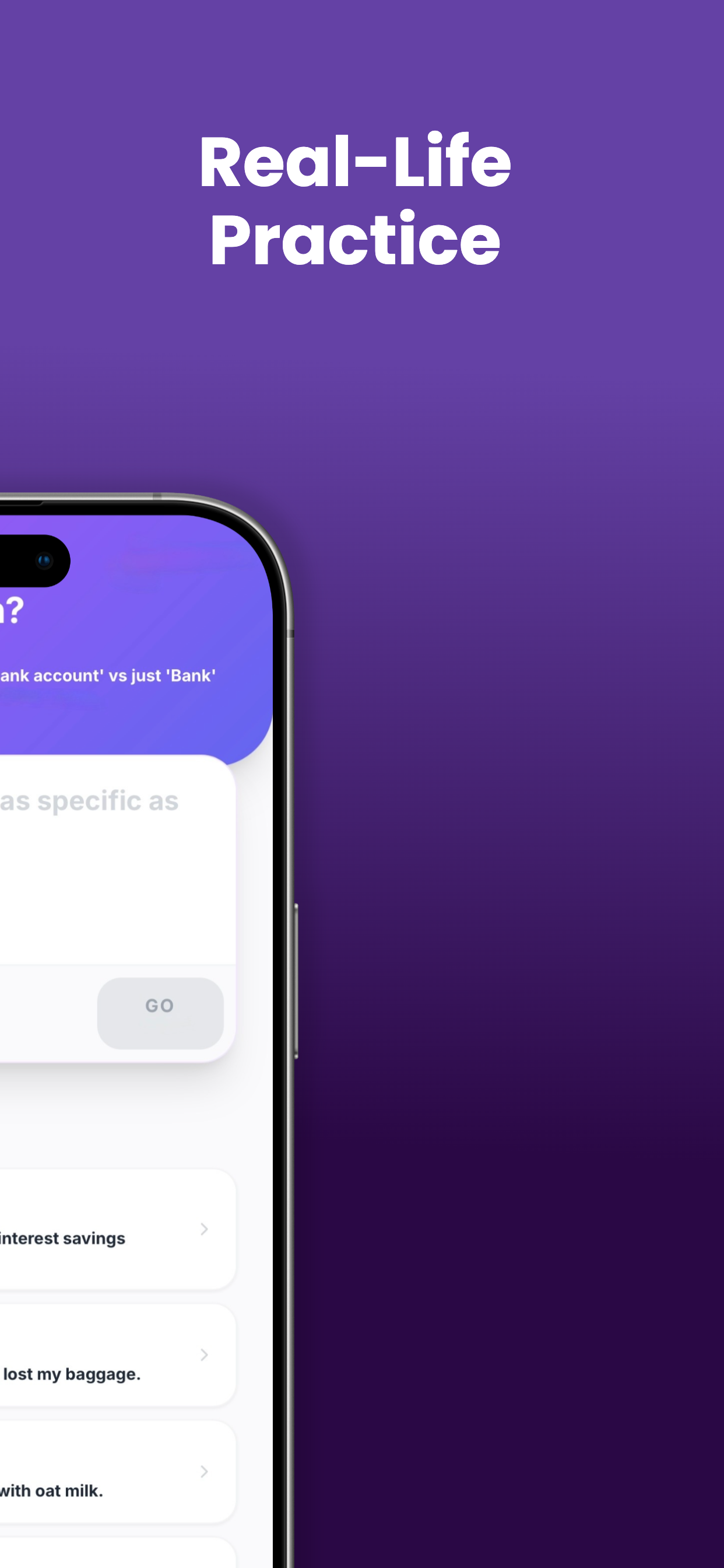 Lingomock screenshot 2