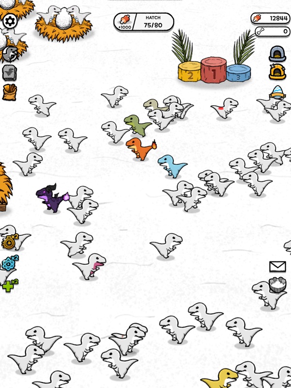 Dino mutant : T-Rex screenshot 4