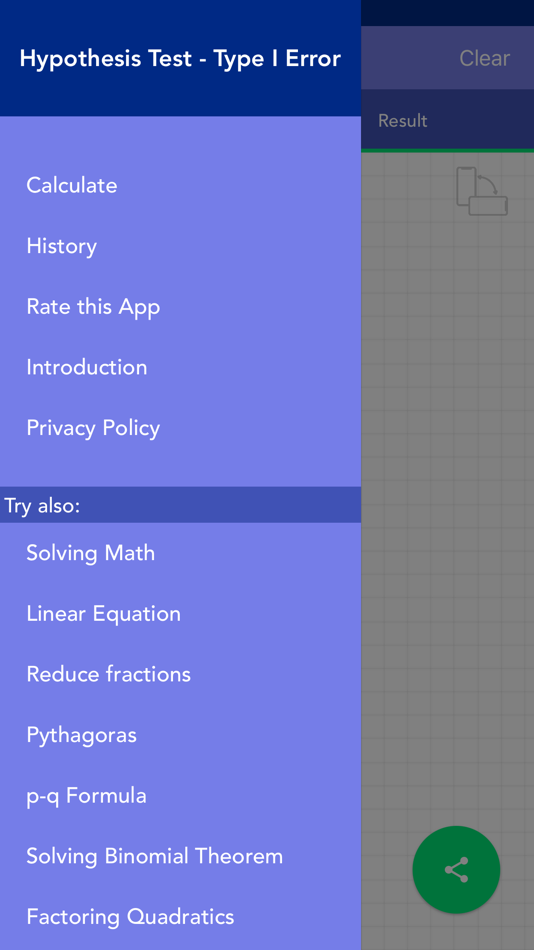 #8. Hypothesis Test - Type I PRO (iOS) 由: Glindemann, Sennoun, Langer GbR