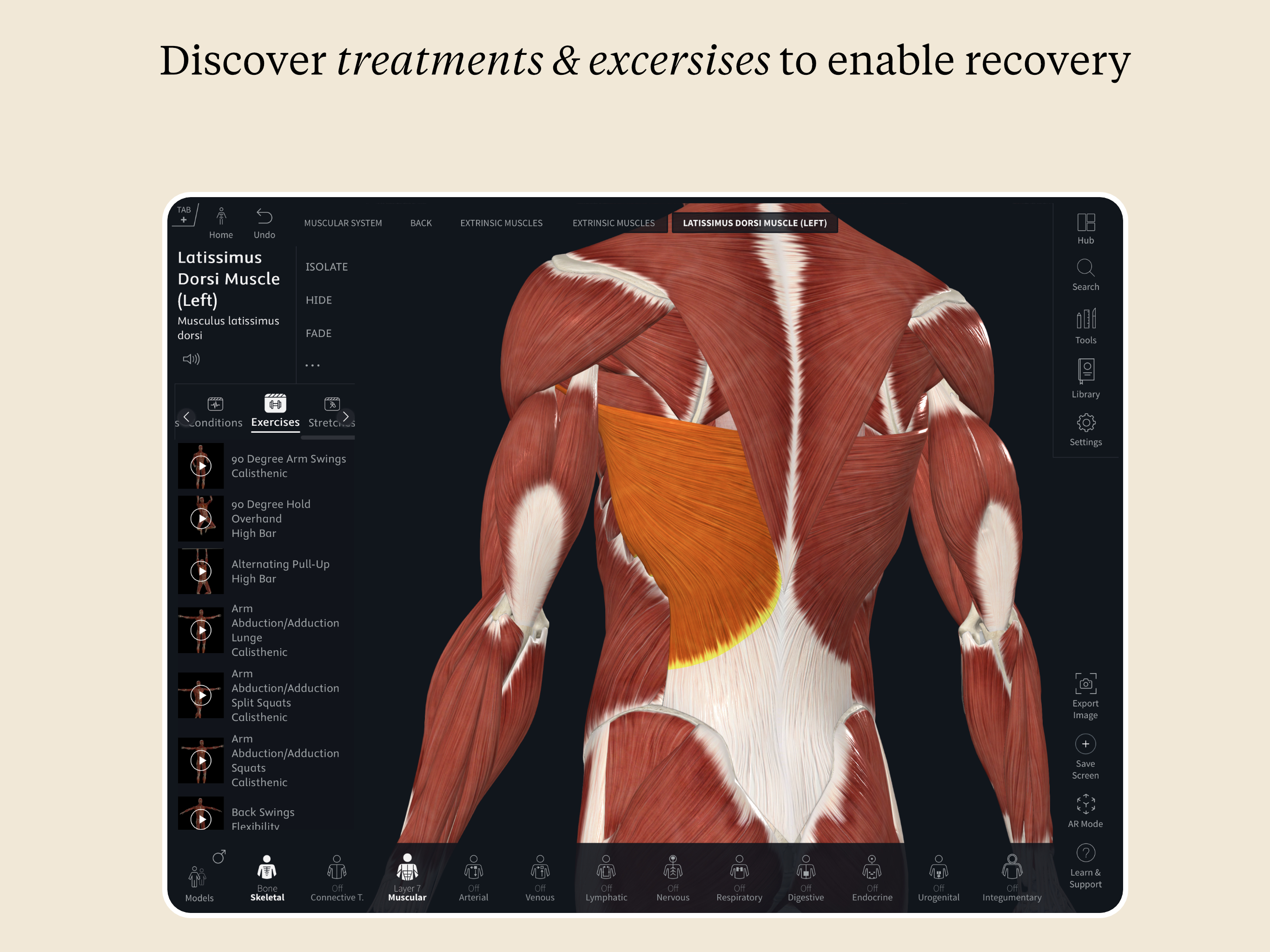 Complete Anatomy for iPad screenshot 6