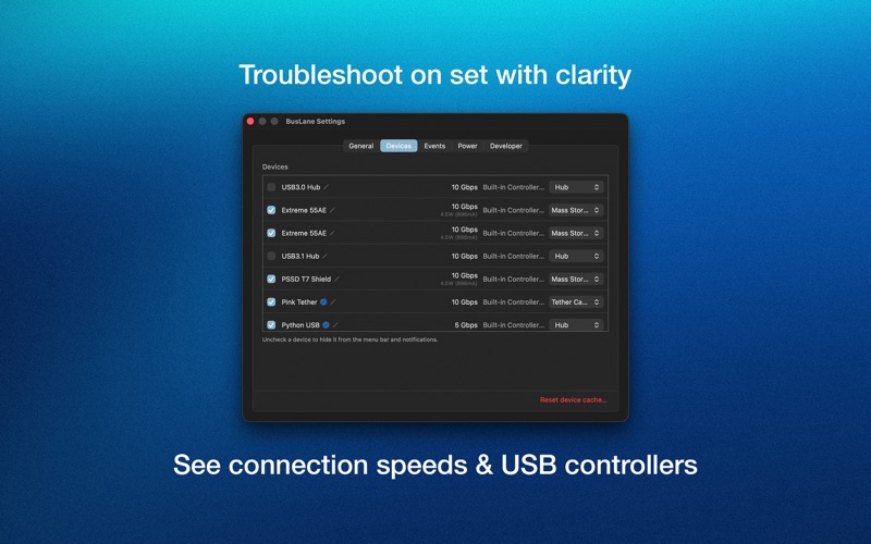 BusLane screenshot