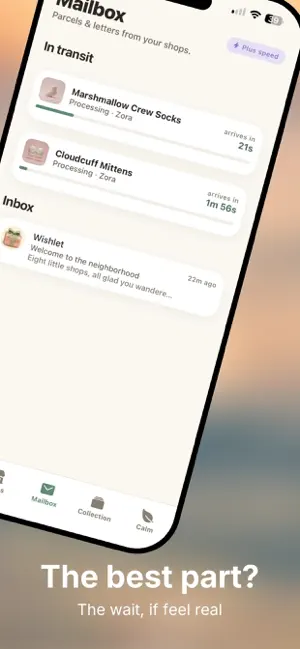 Wishlet: Cozy Fake Shopping screenshot 3