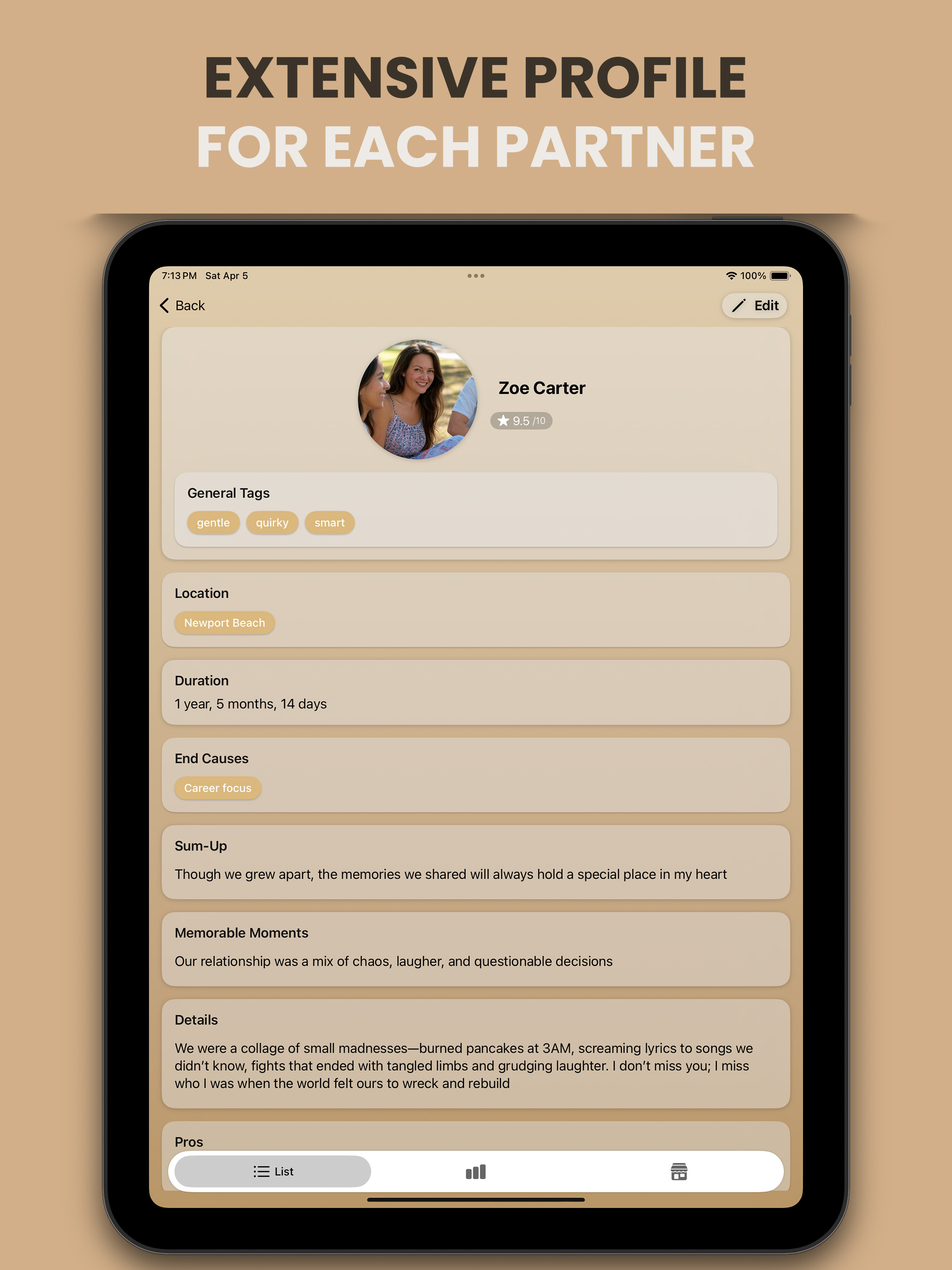 PartnerLog screenshot 11
