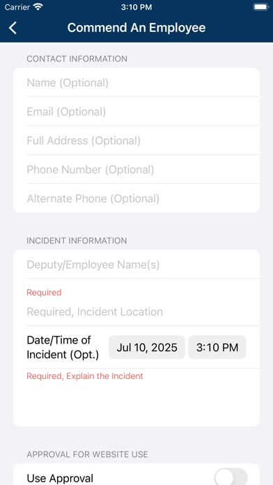 Screenshot 2 of Buena Vista Charter Township App