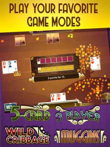 Cribbage Royale iPad screenshot