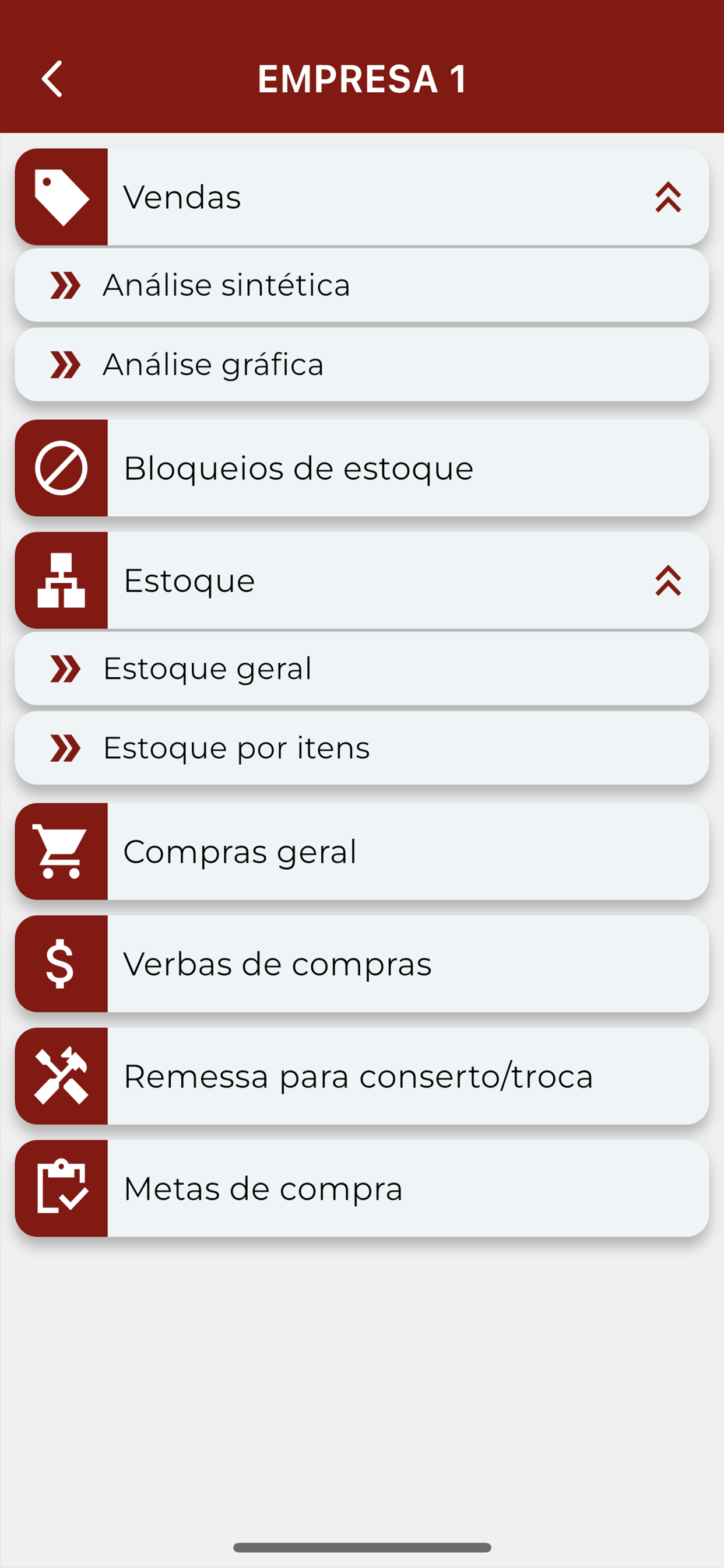 Santri Fornecedores screenshot 3