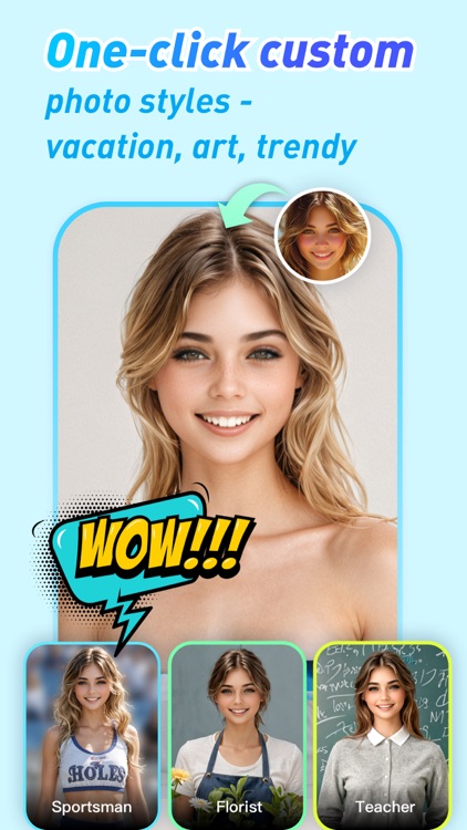 PicPop: AI Video Hug & Kiss