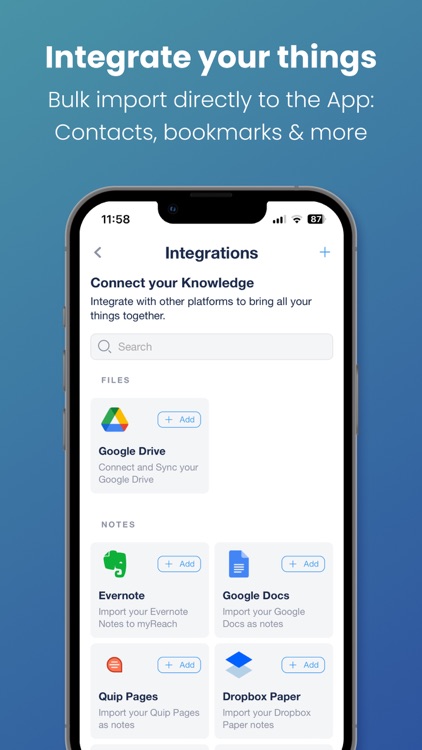 myReach - AI Assistant screenshot-6