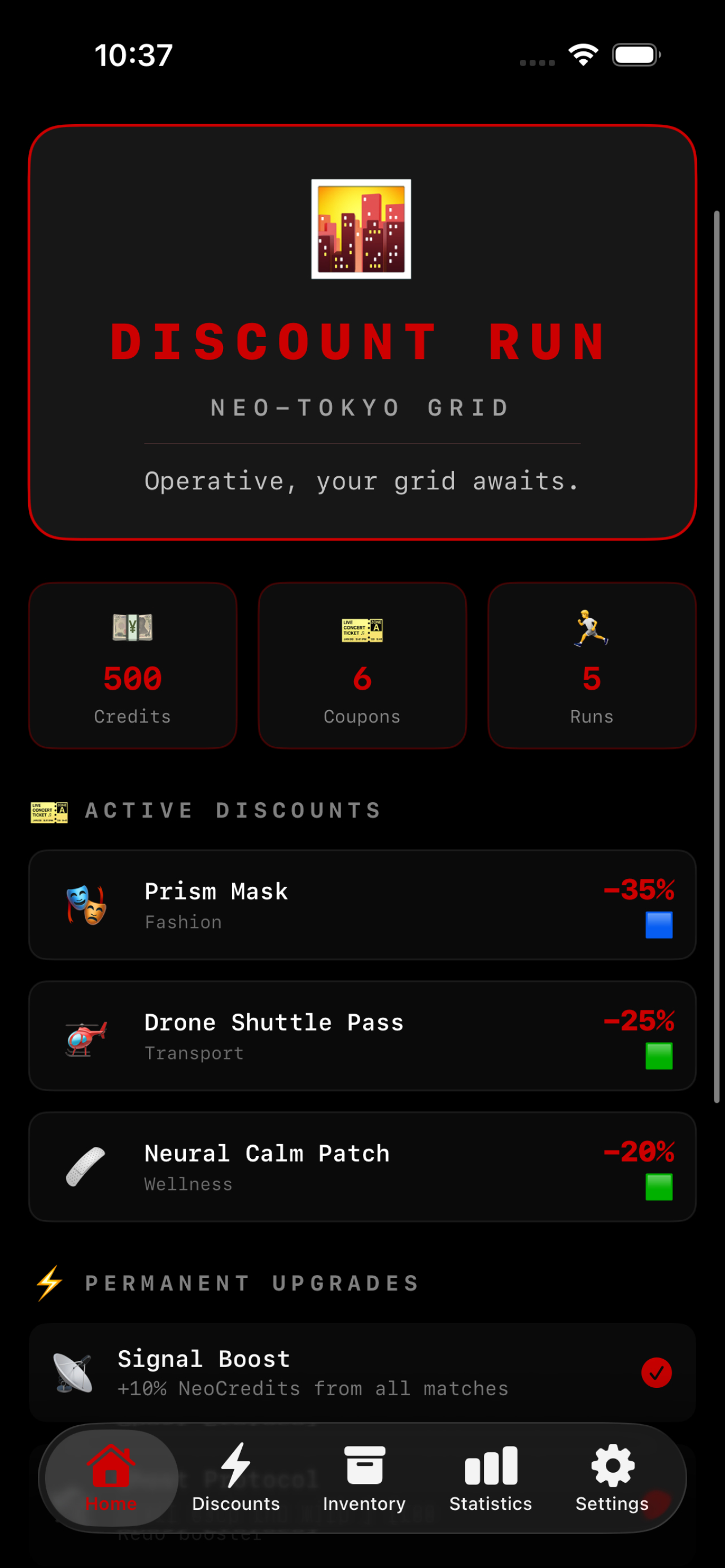 Discount Running screenshot 3