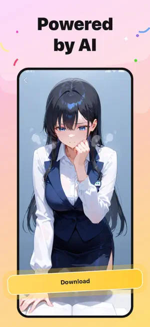 Candyme - Anime AI Chat screenshot 4