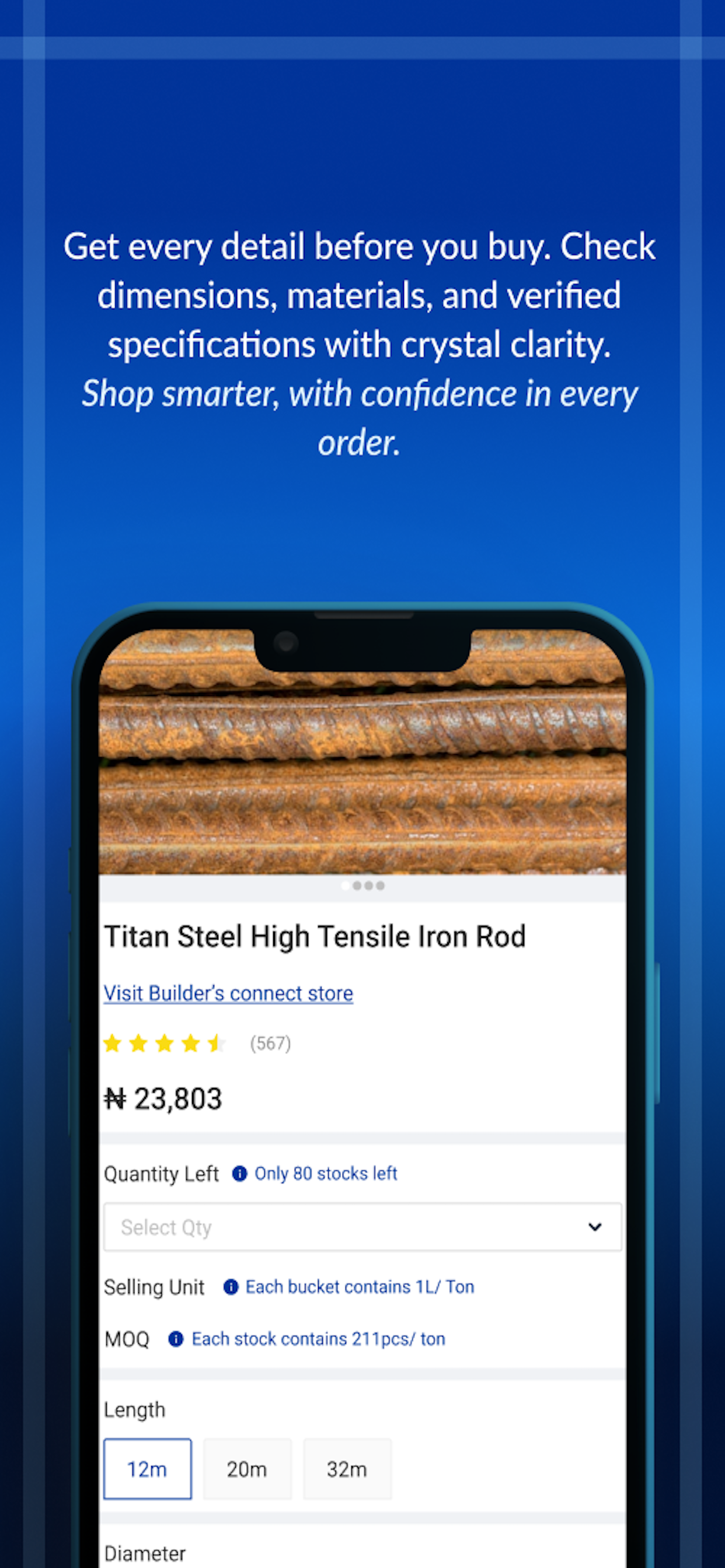 Builders Konnect - Ecommerce screenshot 4