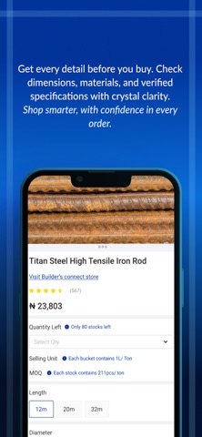 BuildersKonnect - Ecommerce screenshot