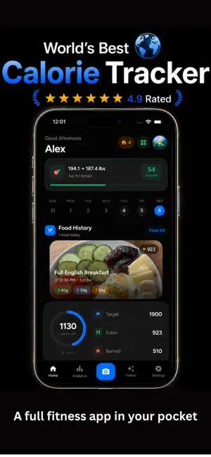 Calorie Counter Macro Deficit screenshot 1