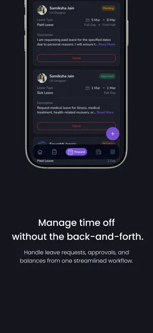 SignHR screenshot 3