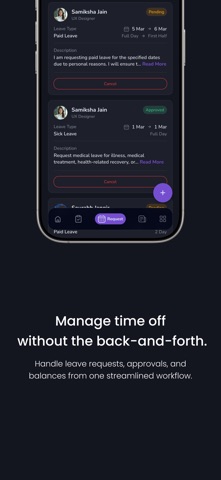SignHR iPhone screenshot