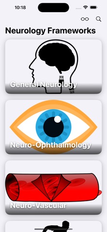 Neurology Frameworks screenshot