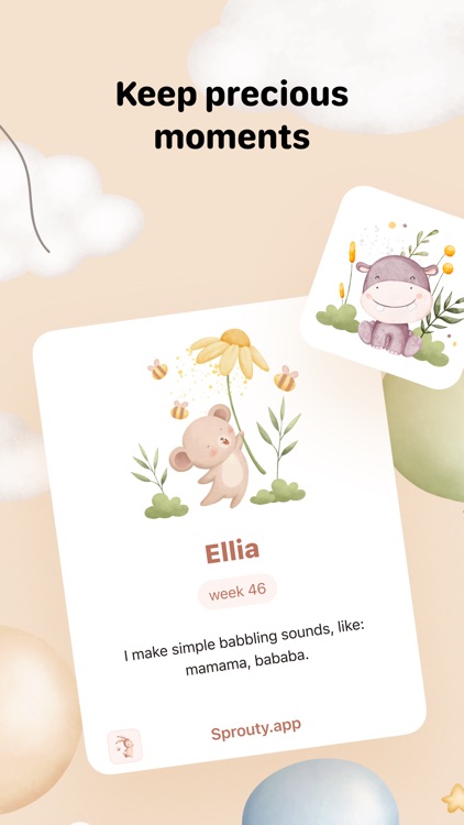 Baby Milestone Tracker Sprouty screenshot-6