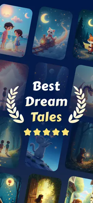 Bedtime Stories for Little Kid screenshot 2
