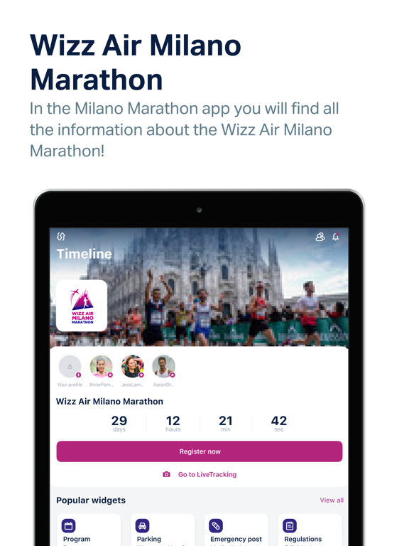 Screenshot #4 pour Milano Marathon