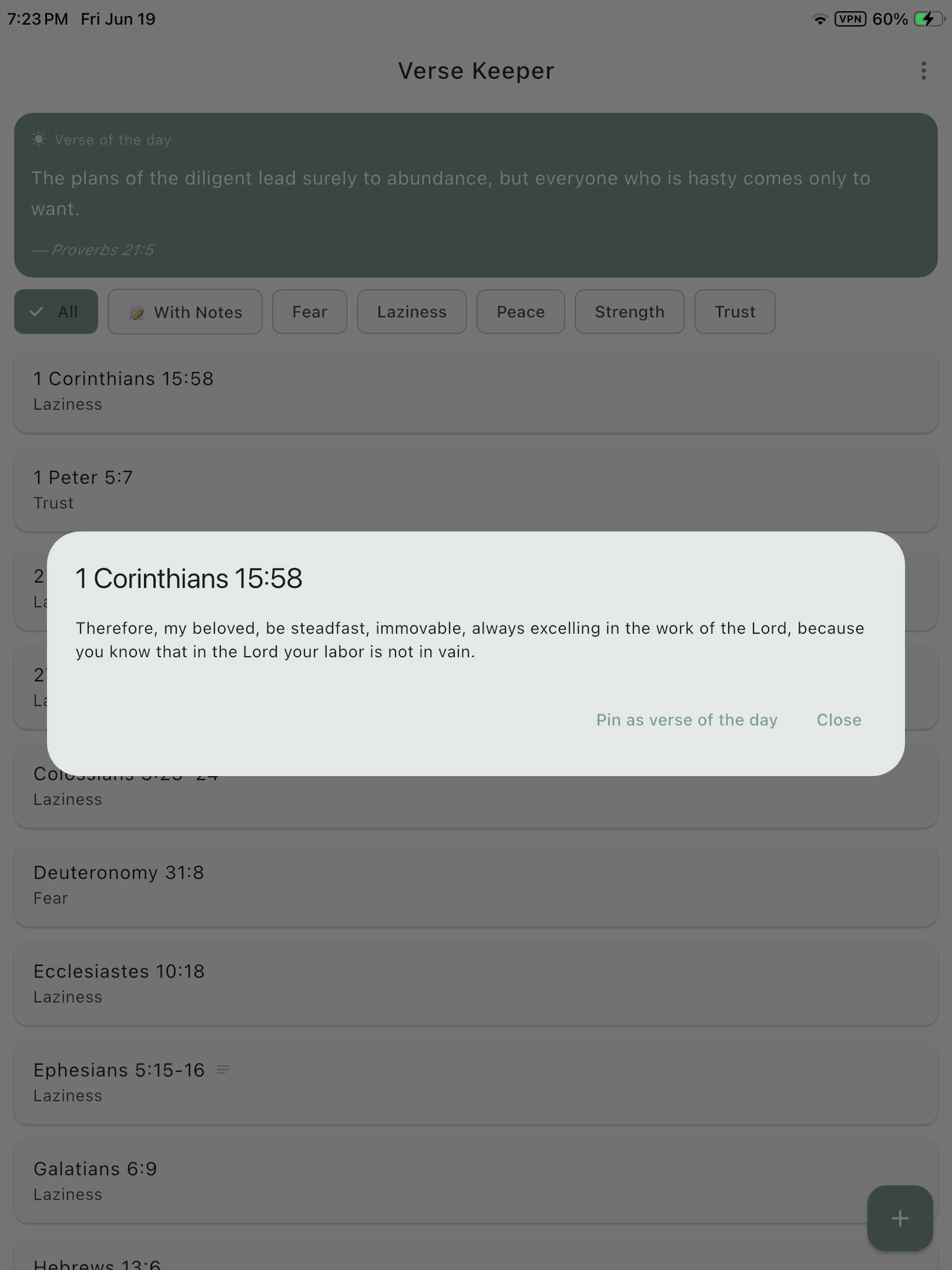 VerseKeeper screenshot 15