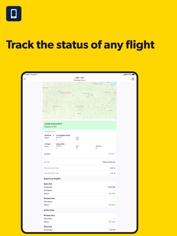 Cheapflights: Flights & Hotels iPad screenshot