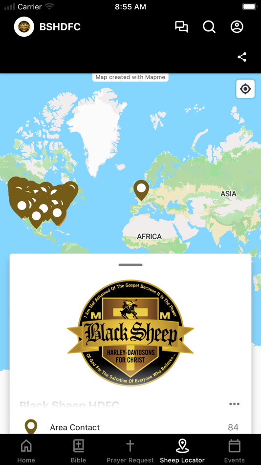 #3. Black Sheep HDFC (iOS) 由: Black Sheep Harley-Davidsons For Christ