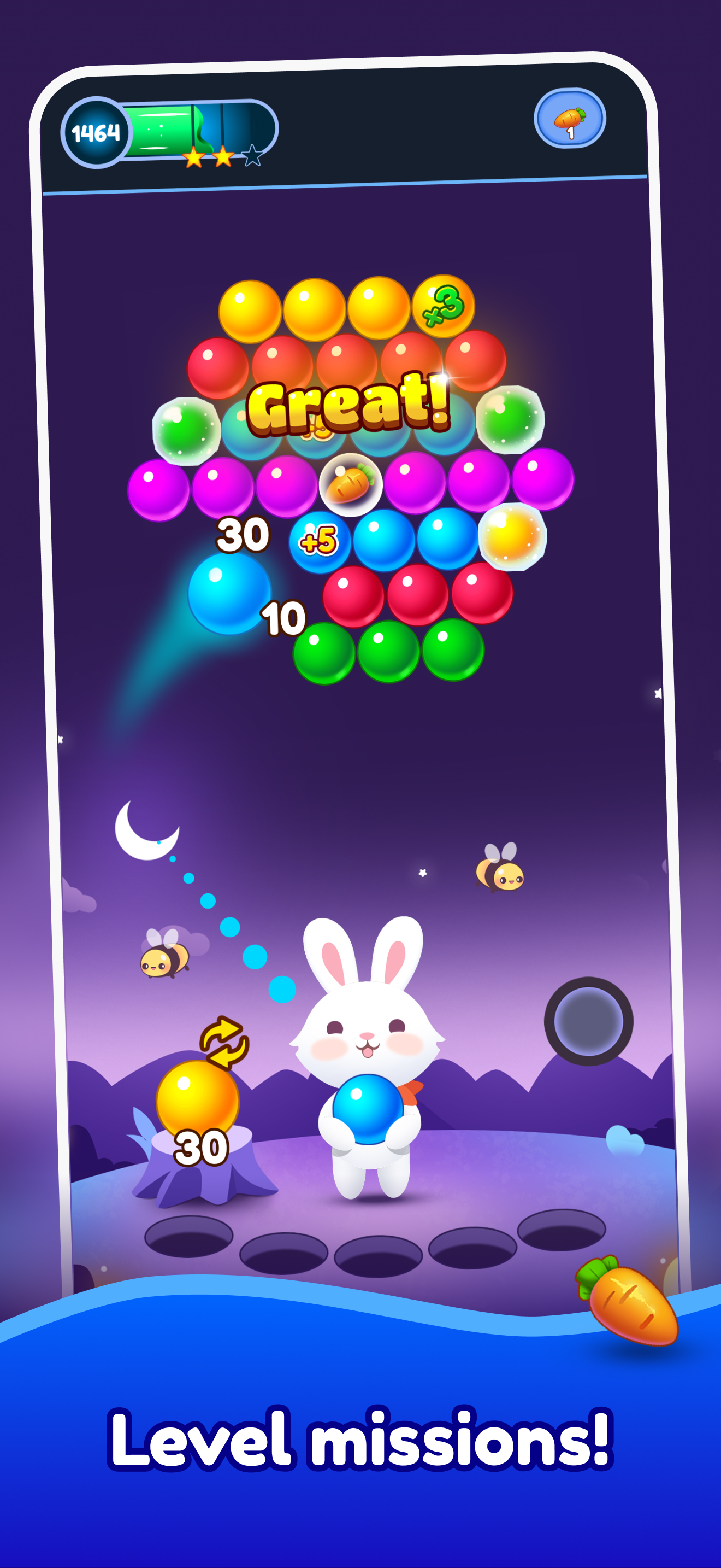 Liquid Bubble Pop screenshot 3