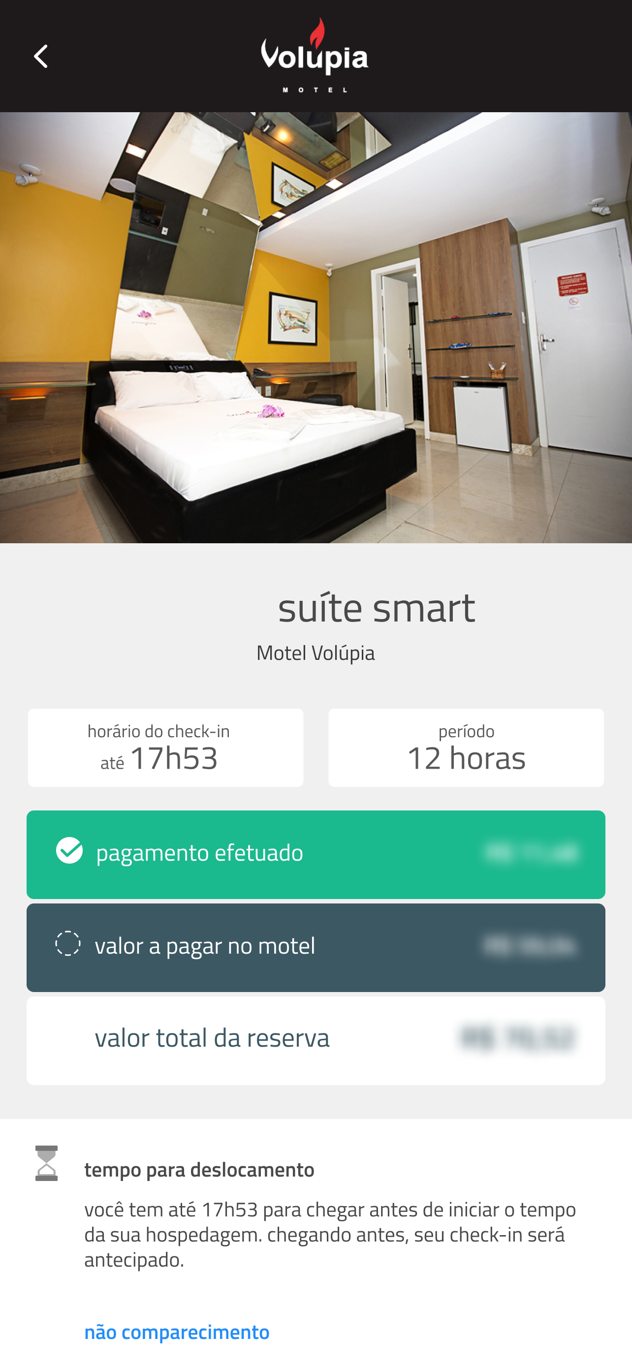 Motel Volúpia - BA