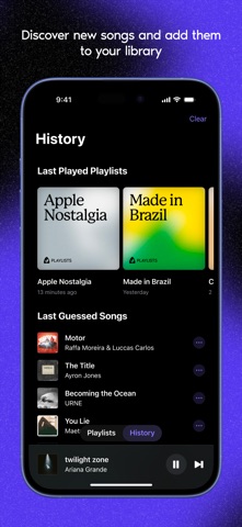SongCapsule Quiz Screenshot 3 of 5
