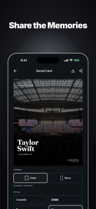Concerts Remembered screenshot 6