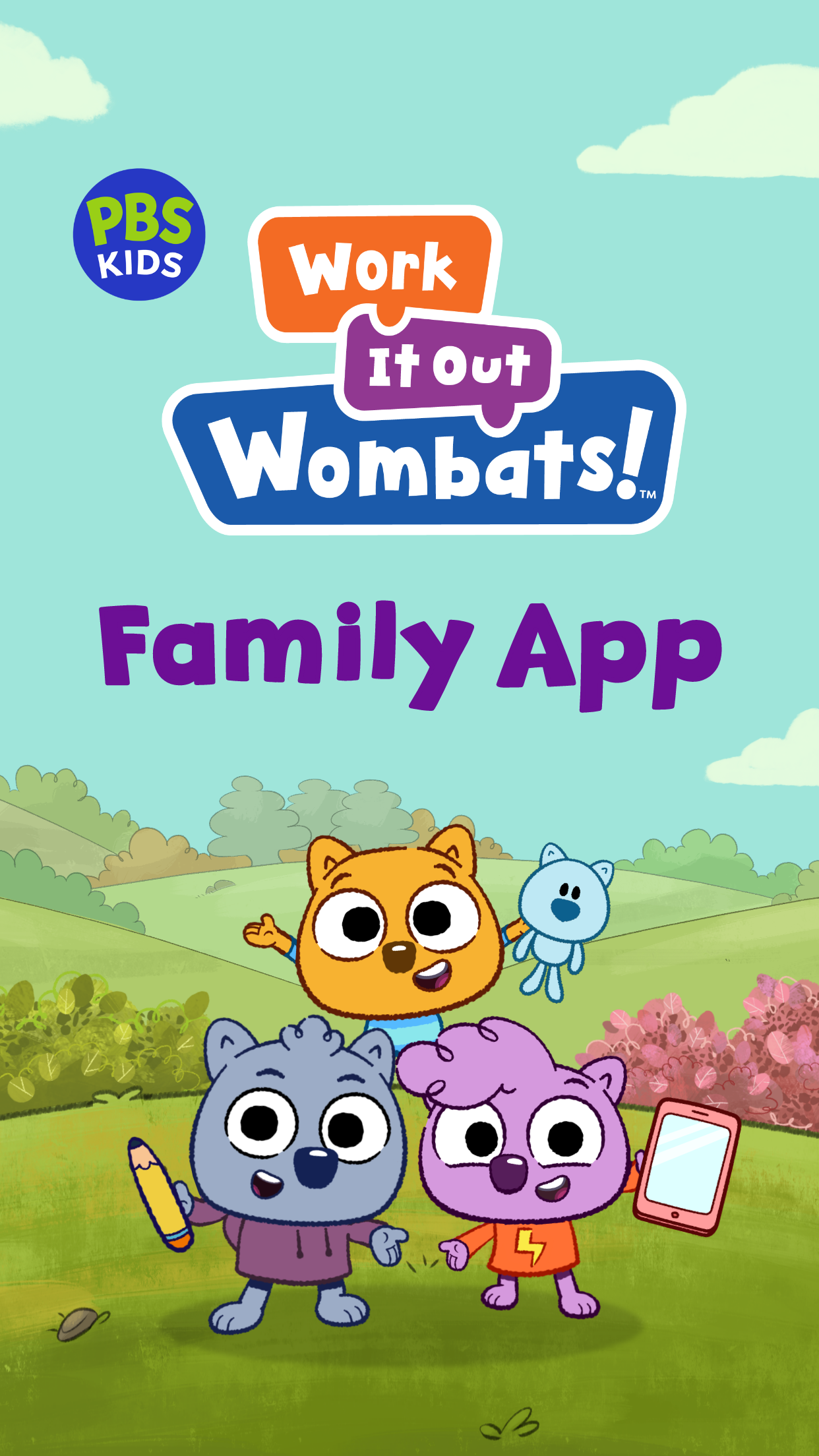 Work It Out Wombats Family App