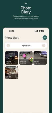 SnapBox: Capture every expense Screenshot 3 of 7