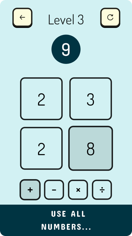 #1. Number Merge (iOS) 由: Blossom Labs