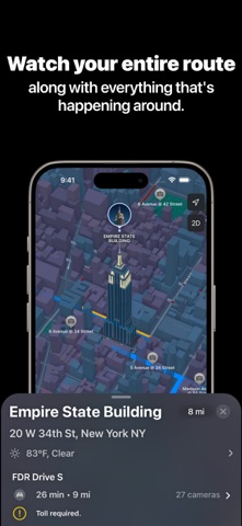 New York Road Cameras iPhone screenshot
