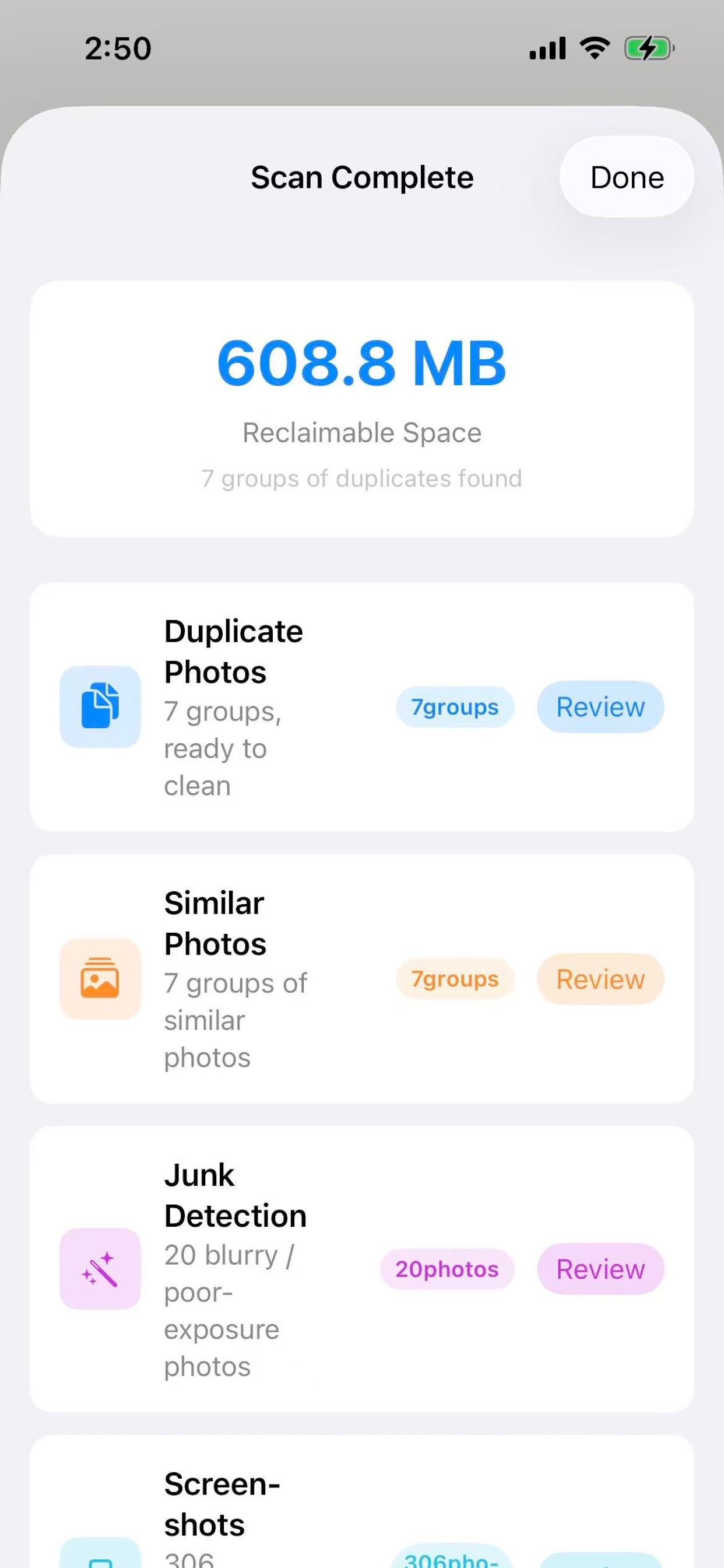 PhotoTidy: Privacy & Local