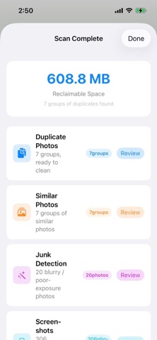 PhotoTidy - Duplicate Cleaner Screenshot 3 of 7