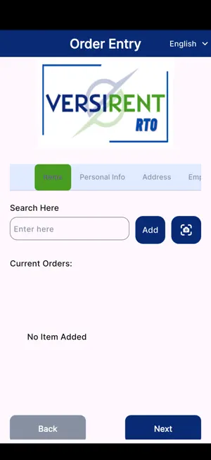 VersiRent Mobile Workstation screenshot 4