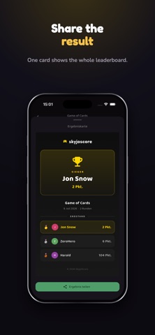 SkyjoScore Screenshot 5 of 6