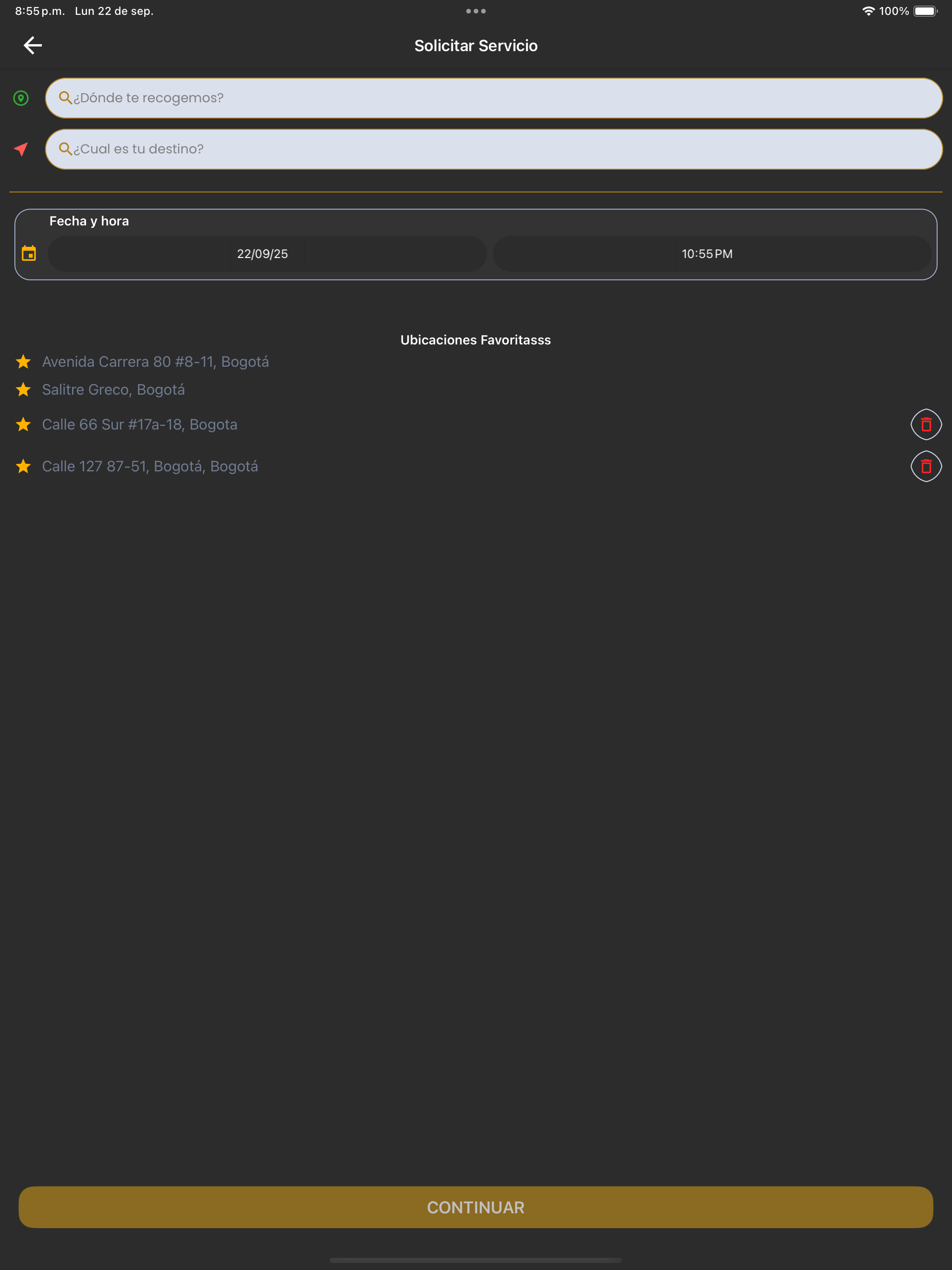 1Car Pasajero screenshot 12