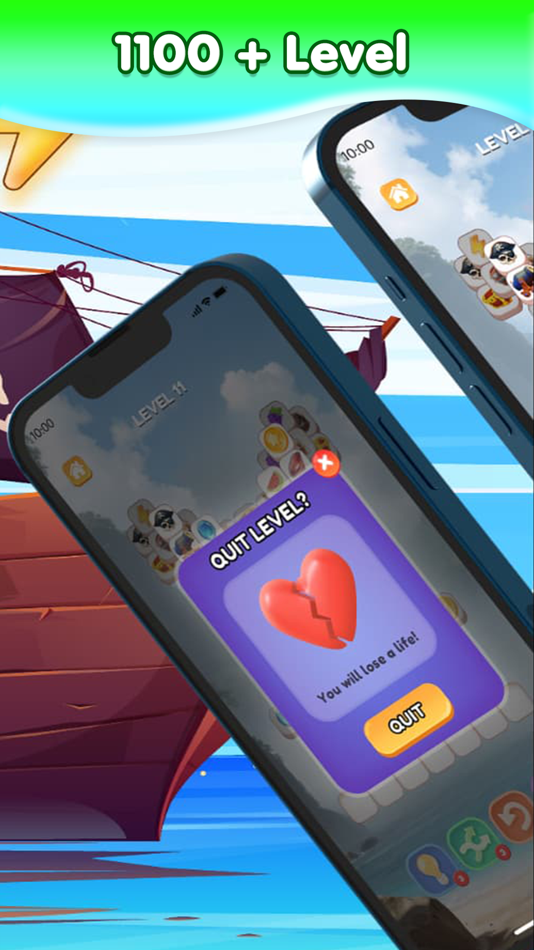 #4. Triple Match 3 Tiles Puzzle (iOS) 由: Zur Game