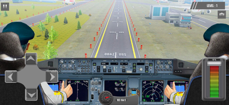 Juego de simulador de vuelo 25 screenshot 3